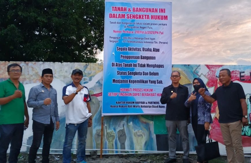 Kuasa Hukum Larang Lapangan Telkom Disewakan