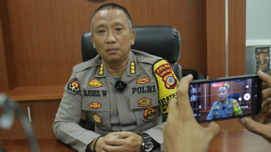 Kasus Penggelapan Mobil: Briptu Yuli Ditangkap Propam Polda Sulteng