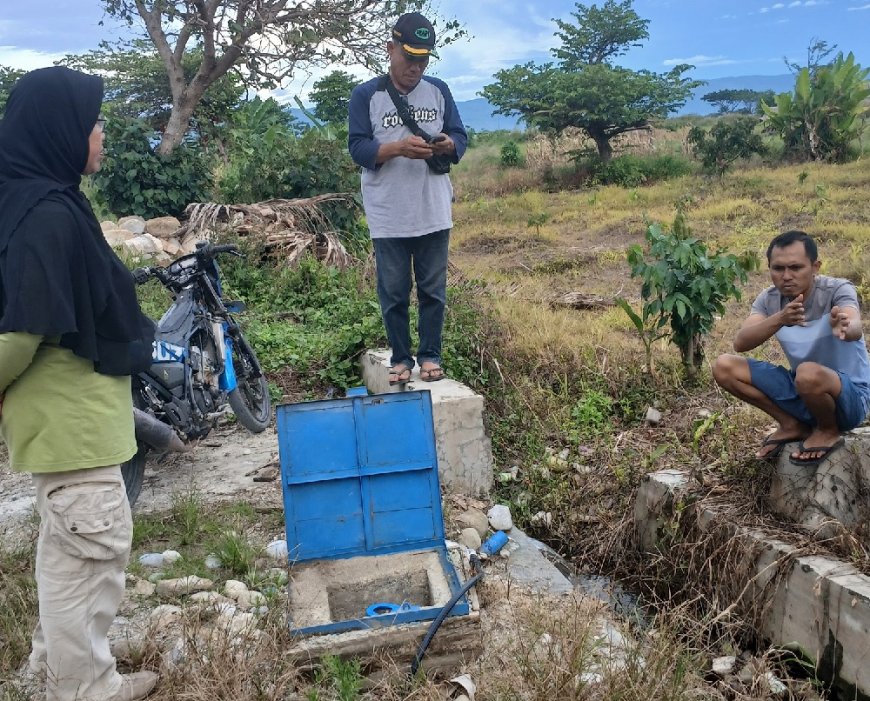 Belum Seluruhnya Warga Salukaia Pamona Barat Nikmati Air Bersih