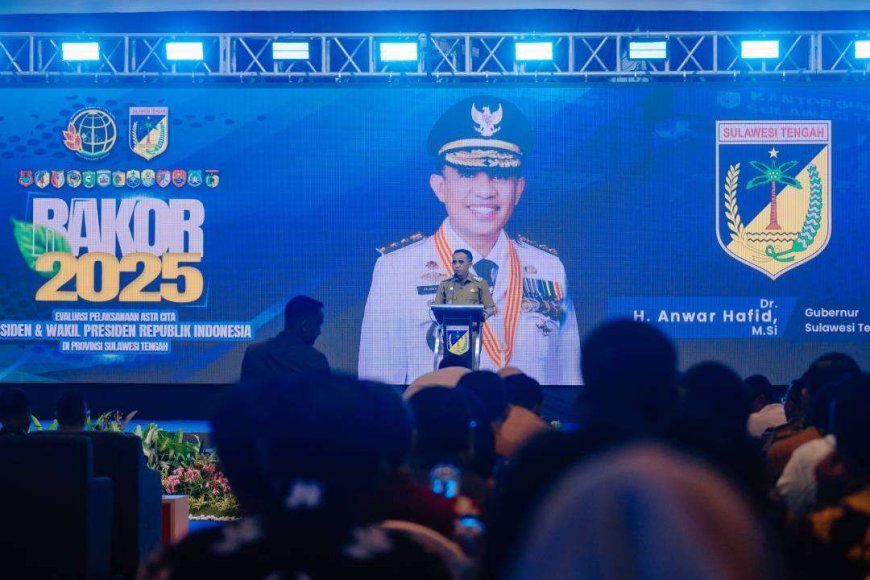 Gubernur Anwar Puji Program Rp1 Miliar Satu Desa  Bupati Morowali Utara