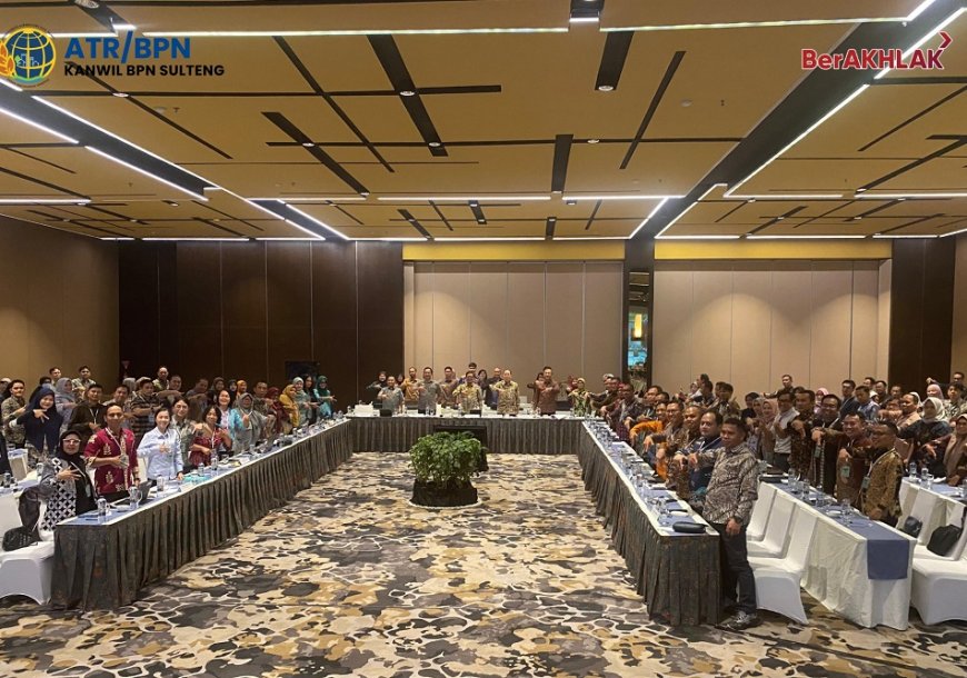 Bimtek Layanan KKPR 2025 Bahas Kebijakan OSS, PTP, dan Percepatan Investasi