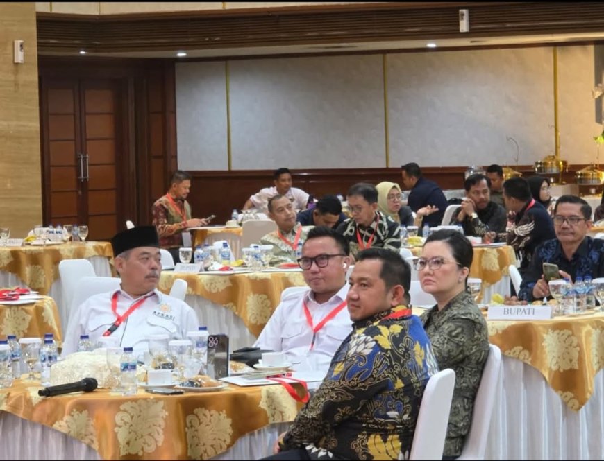 Bupati Verna Hadiri Munas Asosiasi Kabupaten Penghasil Sawit Indonesia