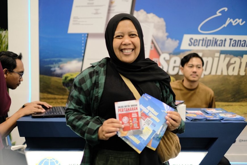 Jadi Relawan Gempa Cianjur, Ibu Eva Tergugah untuk Alih Media ke Sertipikat Elektronik