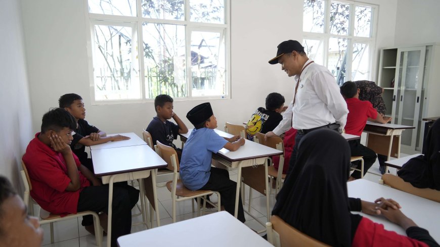 Wagub Reny Bersyukur Tak Ada Siswa SR Mengeluh dan Ingin Pulang