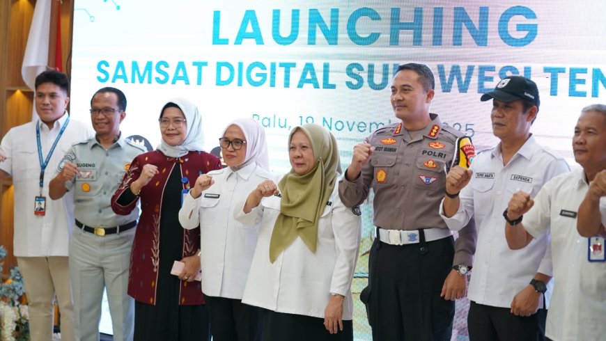 Dukung Penuh Penguatan Layanan Digital di Sulteng