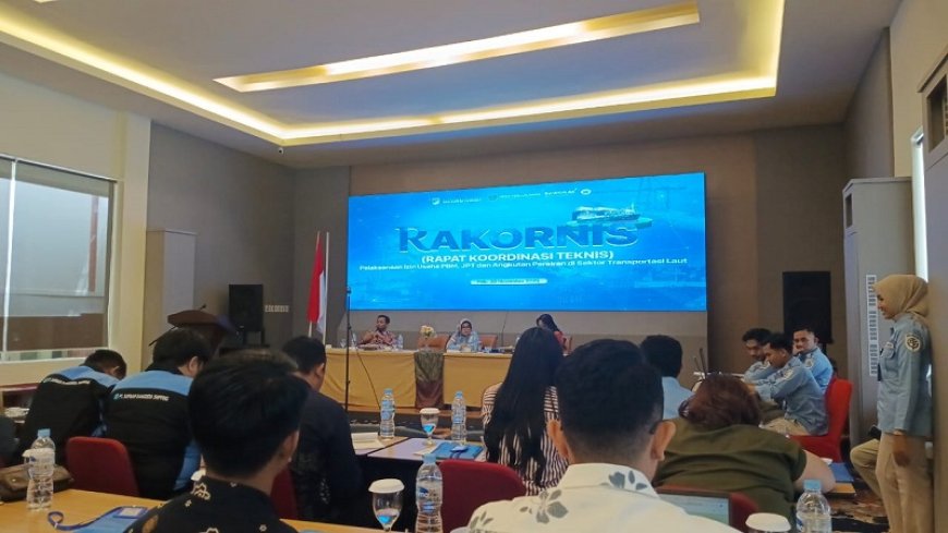 PT Pelindo Regional 4 Pantoloan Bersama KSOP Teluk Palu Dukung Implementasi PP 28 Tahun 2025