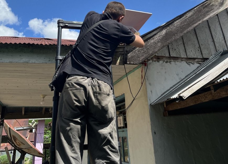 Warga Bengkoli Keluhkan Internet Desa, Warga Diminta Bayar Rp5.000