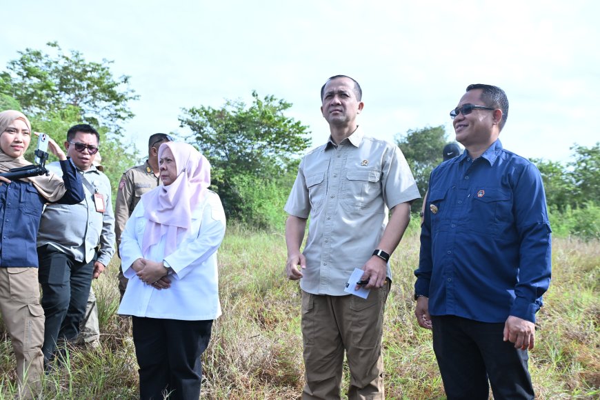 Pemerintah Akan Bangun Kampus Patriot di Sigi Untuk Penerima Beasiswa S2