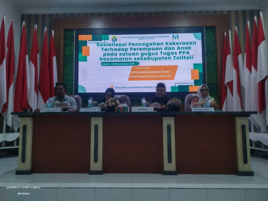 Satgas PPA Sosialisasi Pencegahan Kekerasan terhadap Perempuan-Anak