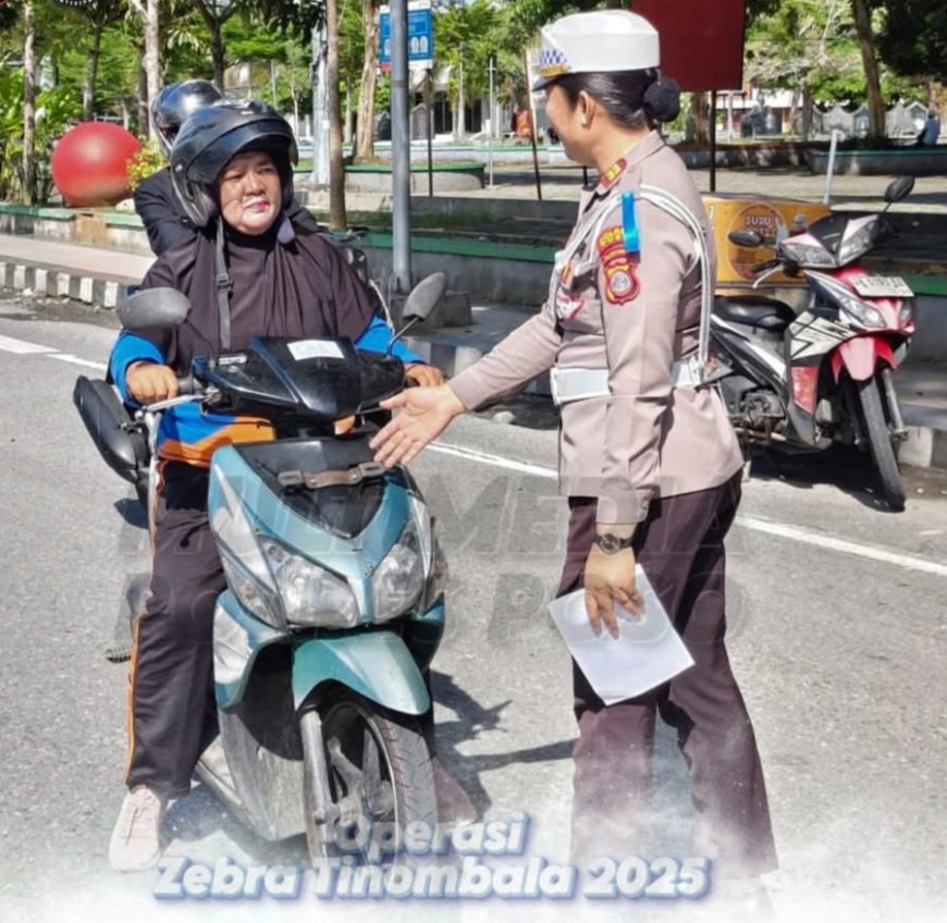 Operasi Zebra Prioritaskan Edukasi Tertib Lalu Lintas