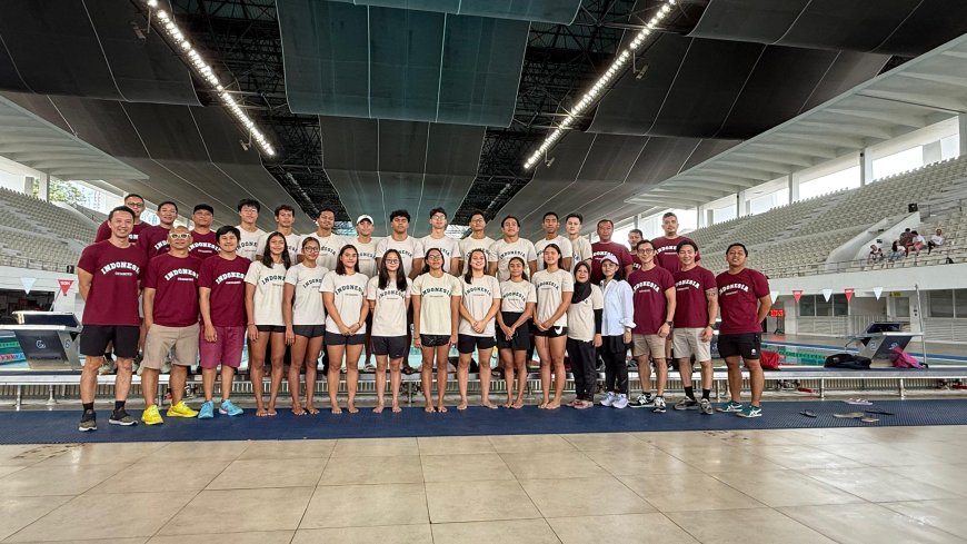 Alexander Adrian, Siswa SMANOR Tadulako Palu Perkuat Timnas Akuatik di SEA Games 2025