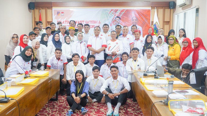 32 Peserta Ikuti Pelatihan  Wasit Gateball di Palu