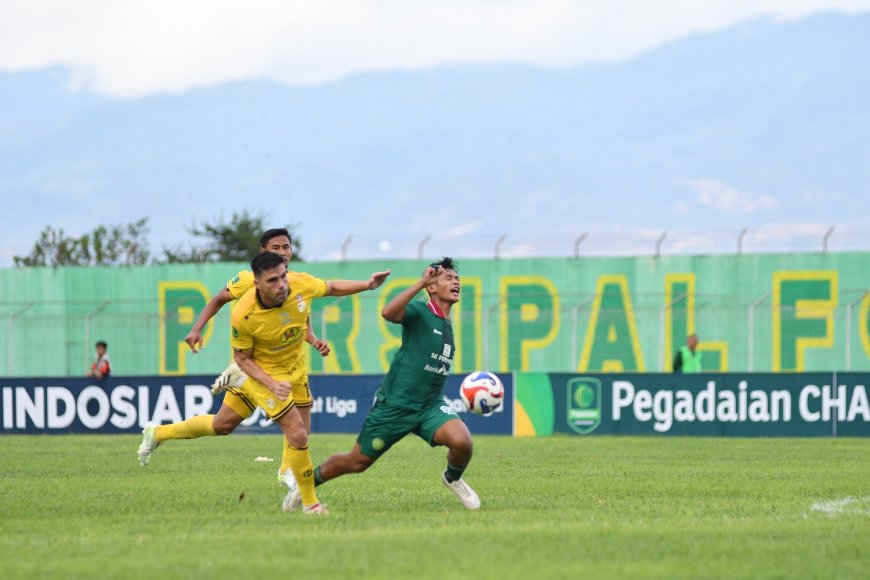 Persipal FC Takluk 0-3 dari Barito Putera