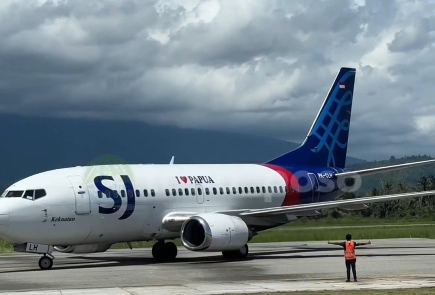 Besaran Subsidi Ganggu Postur APBD Poso, Jadwal Penerbangan  Sriwijaya Air Dikurangi