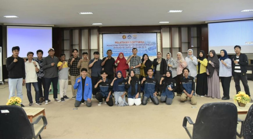 Untad Tingkatan Kemampuan Komunikasi Mahasiswa KIP