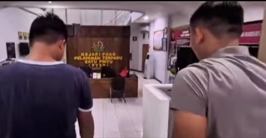 Tiga Kali Dipanggil Mangkir,  Kejari Poso Tangkap Kades Dewua Poso