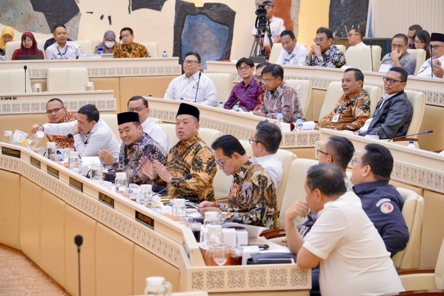 Atasi Masalah Tumpang Tindih, Menteri Nusron Dorong Penyusunan UU Administrasi Pertanahan Baru