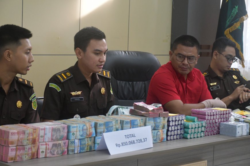 Kejari Sita Aset Terkait Korupsi di PDAM Donggala