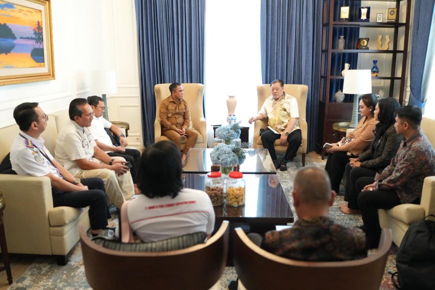 Gubernur dan PT ICECC Bahas Penerbangan Langsung Cina-Palu