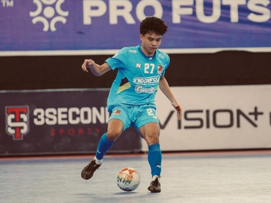 Pefutsal Asal Palu Lolos Seleksi Akhir Timnas Futsal Indonesia U-19