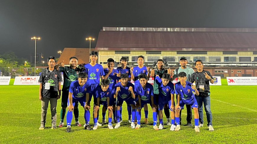 Liga Nusantara 2025: Tim Sepak Bola Mini Sulteng  Lolos ke Babak 8 Besar