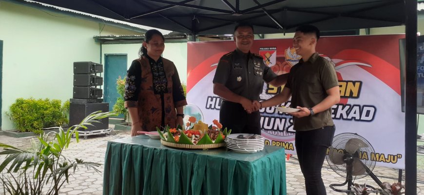 Kemlekdam XIII/PW Gelar Syukuran HUT ke-80 Kemlekpad