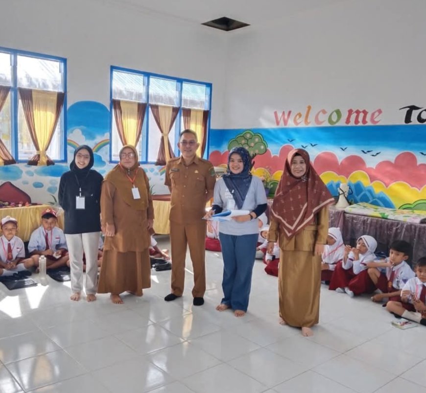 Pulihkan Trauma Pasca Bencana: Siswa SDN 7 Poso  Dapat Program Psikososial