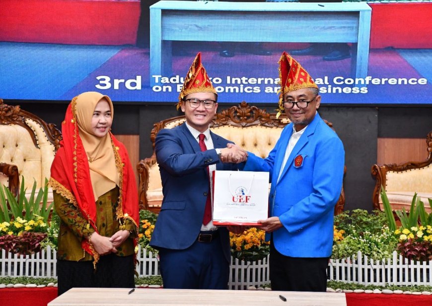 Untad Perkuat Jejaring Akademik Global