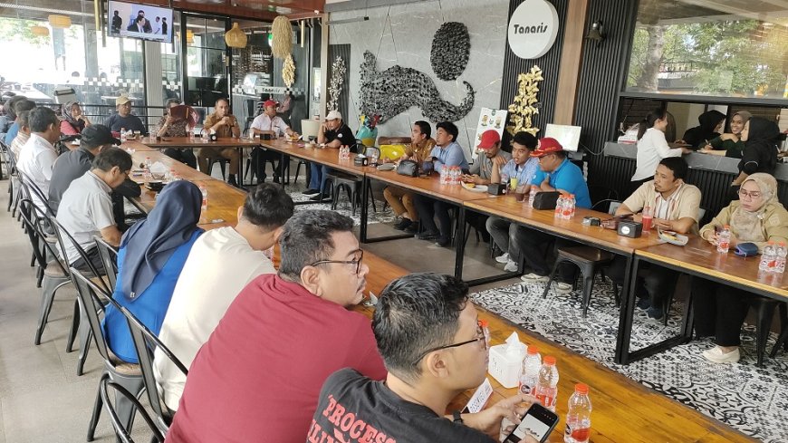 KONI Palu Bentuk SC, OC, dan TPP Jelang Musorkot 2025