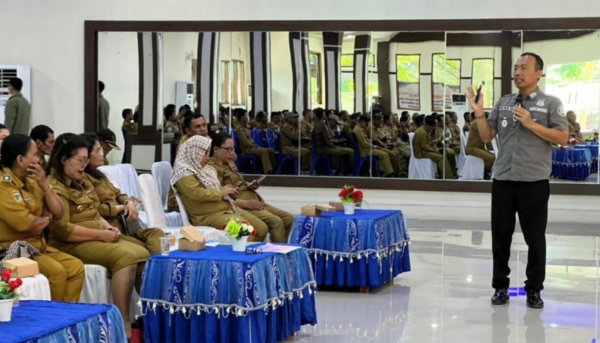 Kajari Poso Tekankan Pentingnya Pemahaman Tipikor Bagi Aparatur Desa