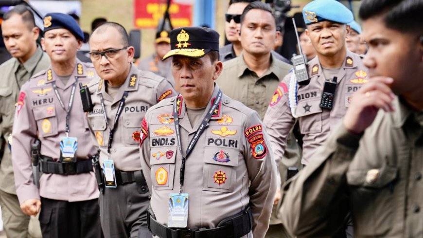 Polda Sulteng Siap Kawal Program Nasional