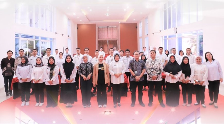 BPN Sulteng Laksanakan Pembinaan Strategi Komunikasi Bagi Kantor Pertanahan Se-Sulteng