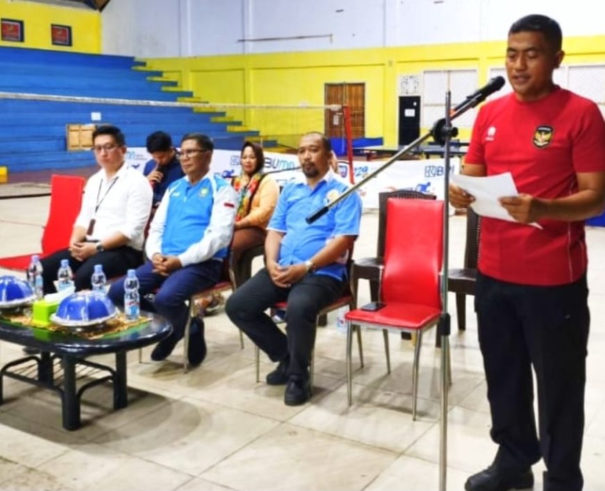 PBSI Poso Cup 2025: Ratusan Atlet Berlaga Rebut Tiket Kejurprov