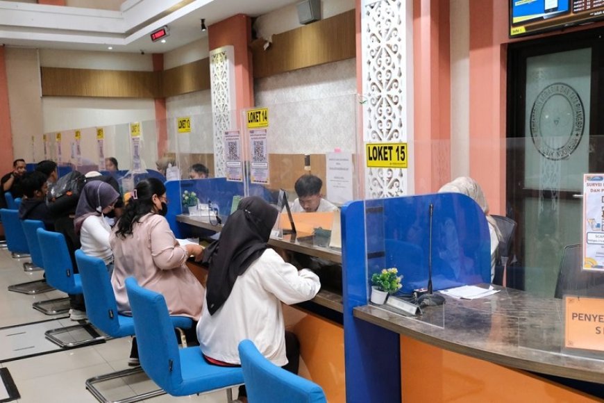 Kementerian ATR/BPN Resmikan Standardisasi Alur Loket Pelayanan Pertanahan Se-DKI Jakarta