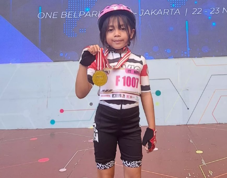 Nadine Trinavya Toana, Lincah di Atas Roda, Berani Bermimpi di Usia 8 Tahun