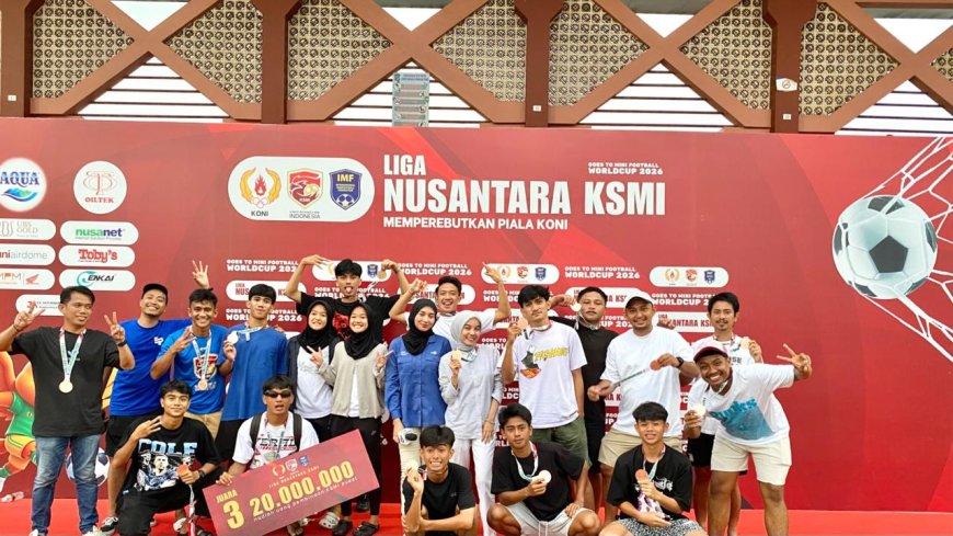 KONI Apresiasi Prestasi KSMI Sulteng