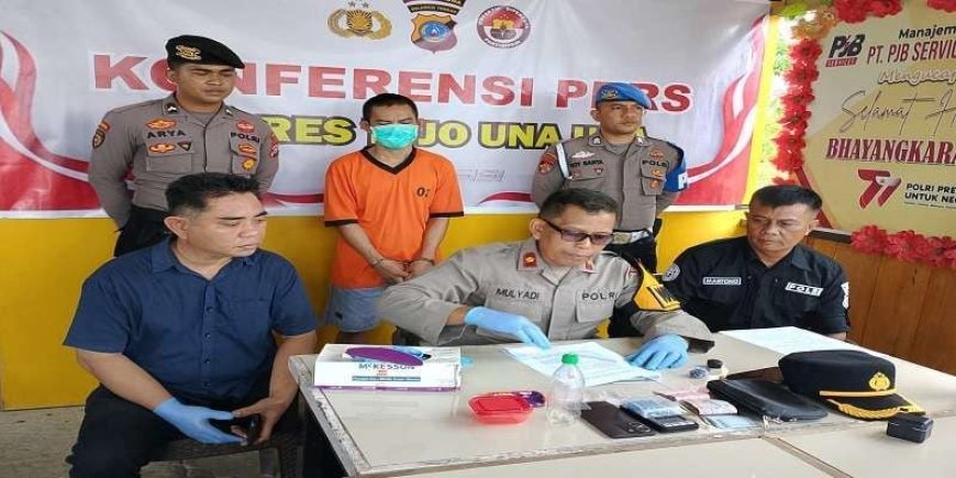 Pengedar Sabu Antar Wilayah Dibekuk Polisi