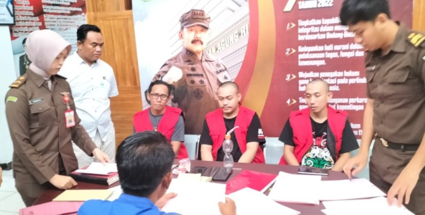 Kasus Narkoba Lurah Tabalu Masuk Tahap Penuntutan