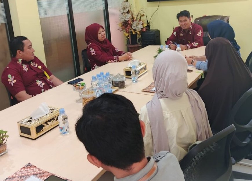 Kantor Pertanahan Kota Palu Menerima Kunjungan ORI Sulteng