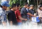 Polres Poso Galang Donasi untuk Sumatra dan Aceh