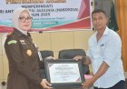 Sering Demo Kejari Donggala, Pegiat Antikorupsi Dapat Penghargaan