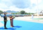 Gubernur Salut Perempuan Jadi Komandan Upacara