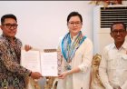 Bupati Poso Teken Kesepakatan Pengelolaan SPAM Pamona Utara, Terima Dukungan Anggaran Rp18 Miliar