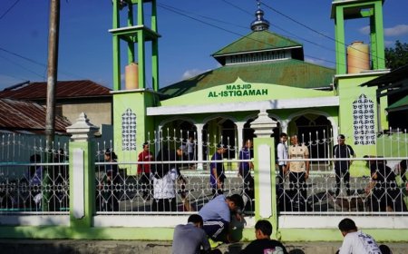 Imigrasi Palu Hadir Membantu Masyarakat