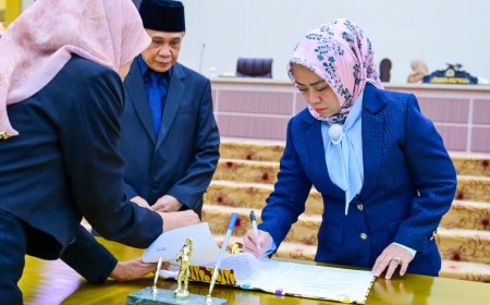 Sekdaprov Optimistis APBD  2026 Berdampak bagi Masyarakat