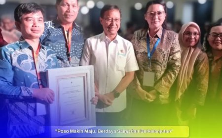 Poso Raih STBM Award 2025 Kategori Pratama