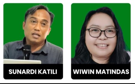 Wiwin Matindas, Terpilih Jadi Direktur Eksekutif WALHI Sulteng