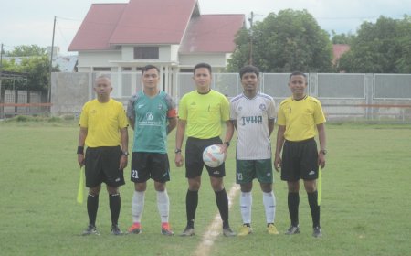 Liga 4 Indonesia Seri Kota Palu 2025 Bergulir
