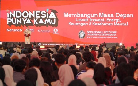 Jadi Pemateri “Indonesia Punya Kamu", Menteri Nusron: Generasi Muda Terdidik adalah Motor Penggerak Dunia
