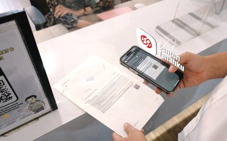Cek Keabsahan Sertipikat Elektronik Lebih Mudah: Tinggal Scan Barcode